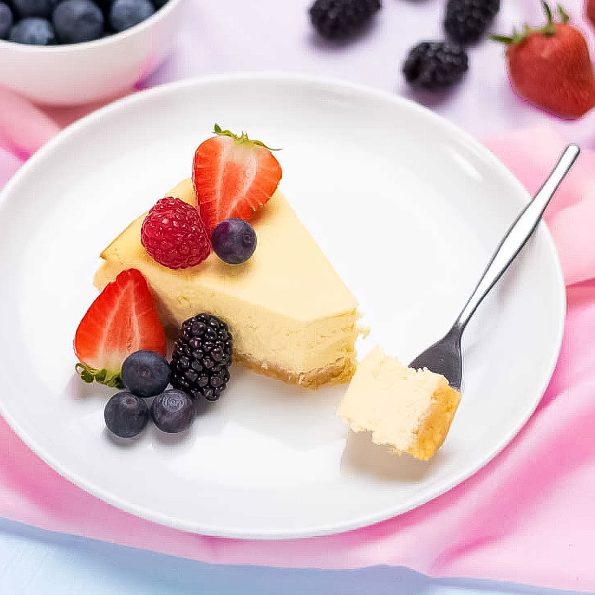 The best keto cheesecake recipe