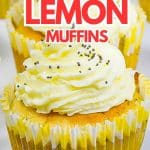 One keto lemon poppy seed muffin.