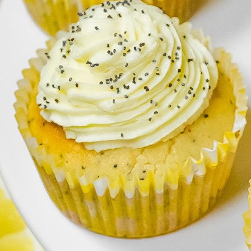 Lemon poppy seed muffins recipe.