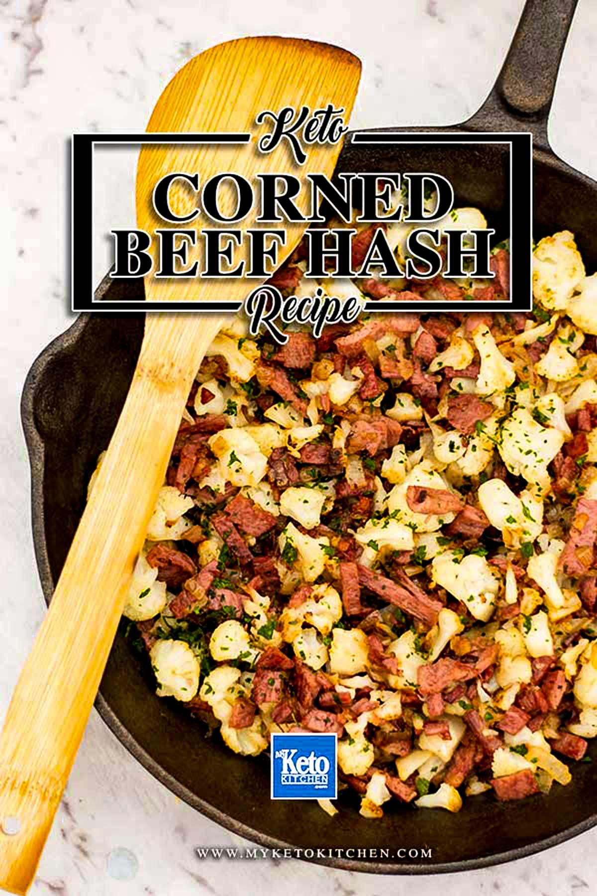 Keto Corned Beef Hash Recipe Crispy Low Carb Breakfast