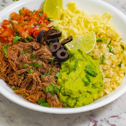 Tasty Keto Burrito Bowls Recipe - Delicious & Nutritious