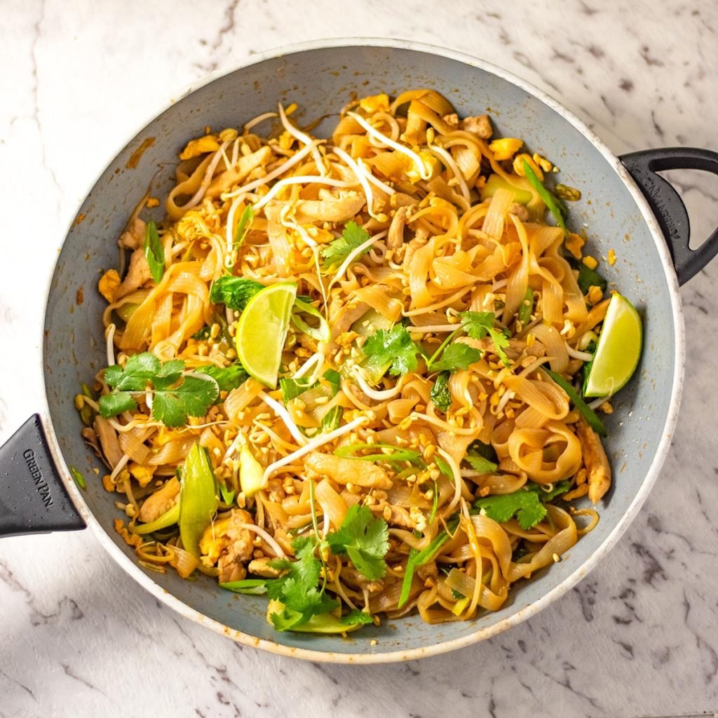 Best keto pad thai recipe with chicken.