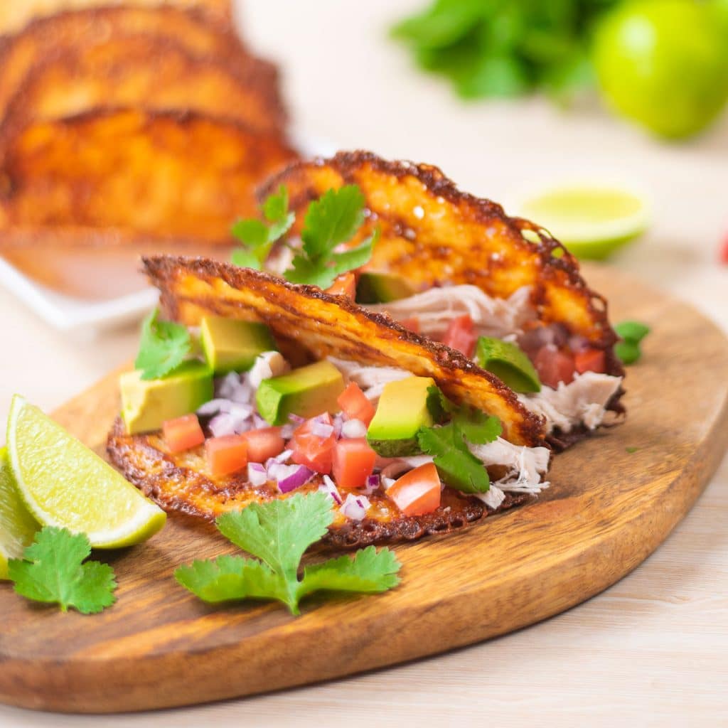 The best keto taco shells.