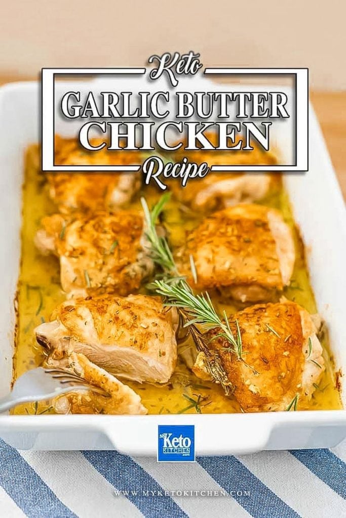 Crispy Garlic Chicken Thighs Recipe – Oven Baked