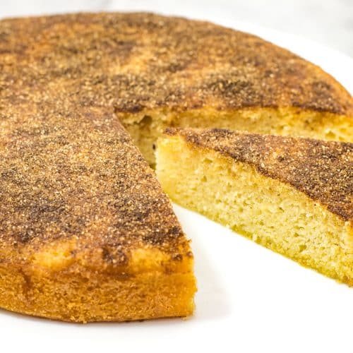 Keto Cinnamon Tea Cake Recipe