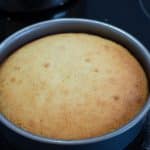 Keto cinnamon tea cake step 6.