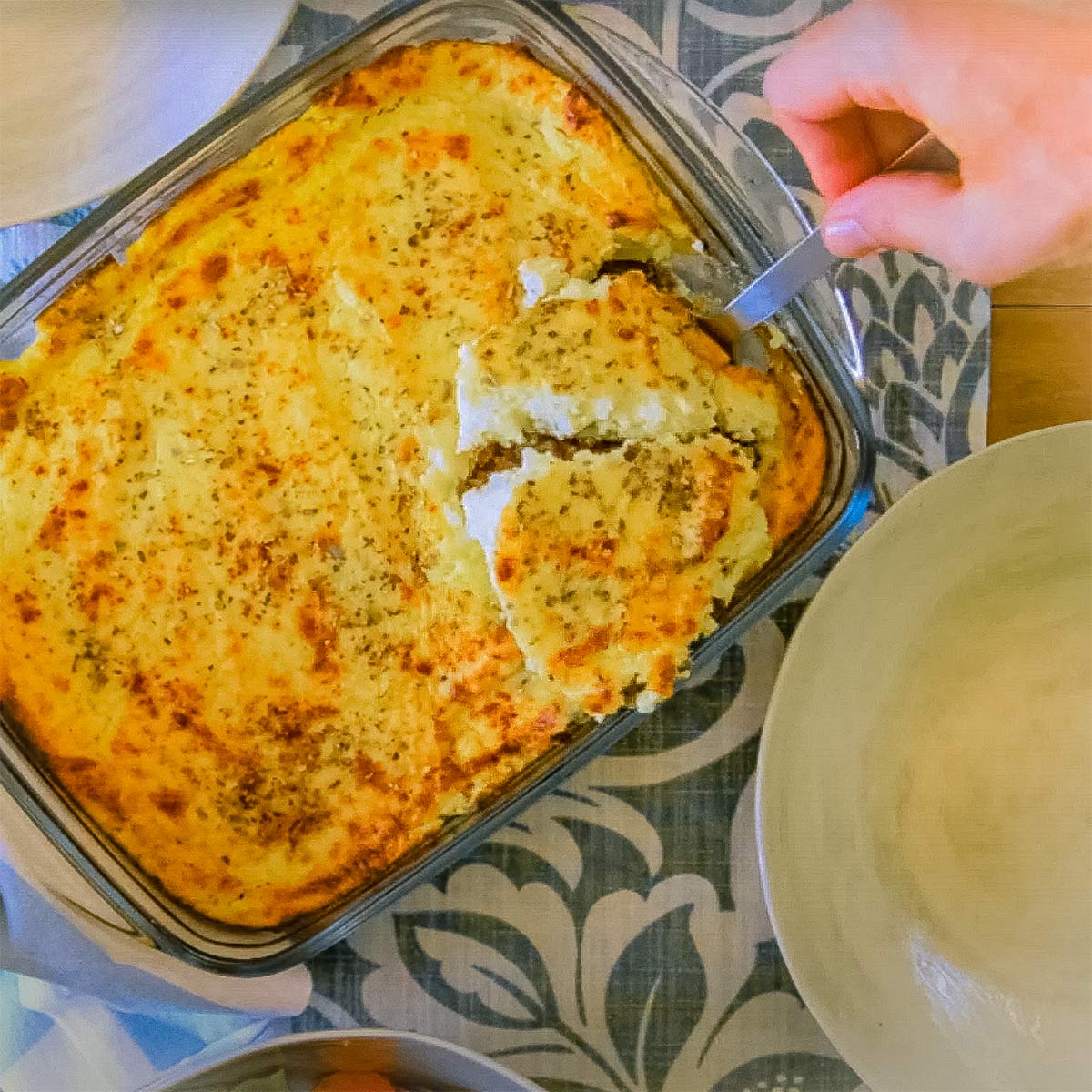 Keto cottage pie