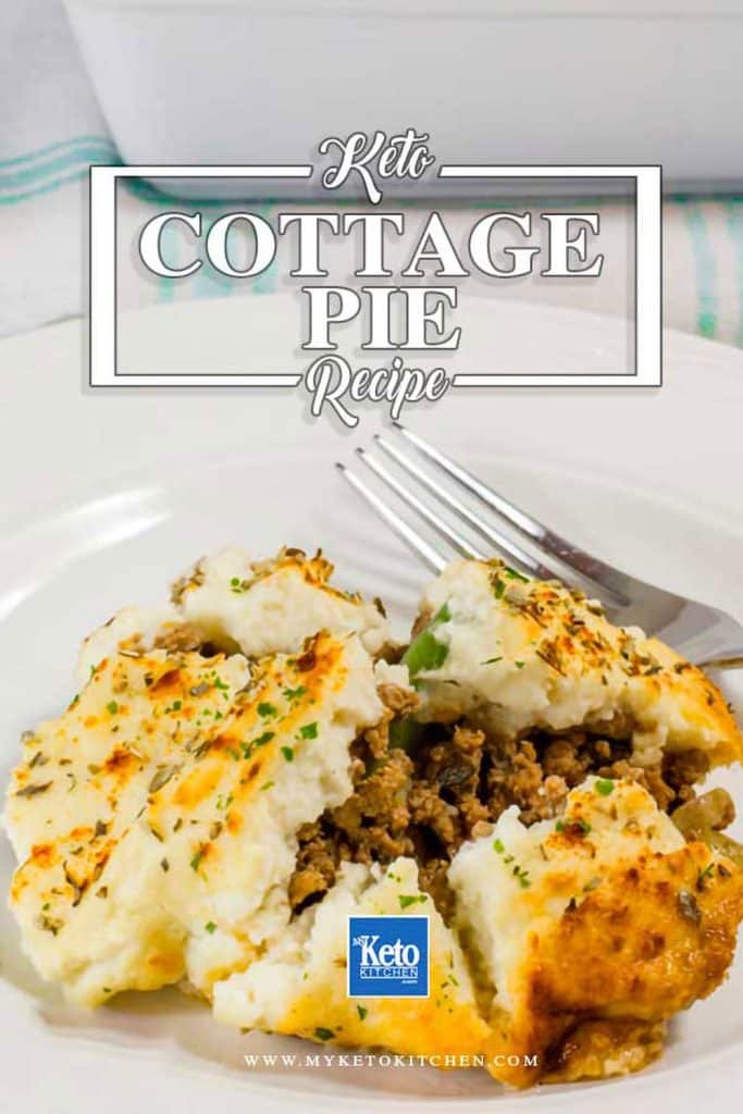 Delicious Keto Cottage Pie Recipe