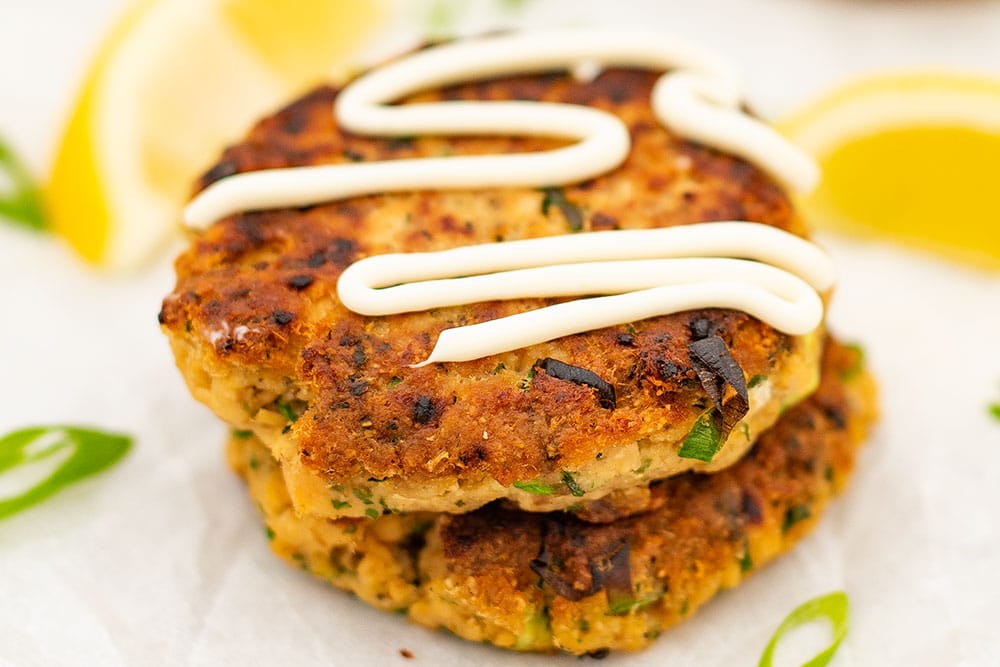 Easy Keto Salmon Patties Recipe - Moist & Tasty