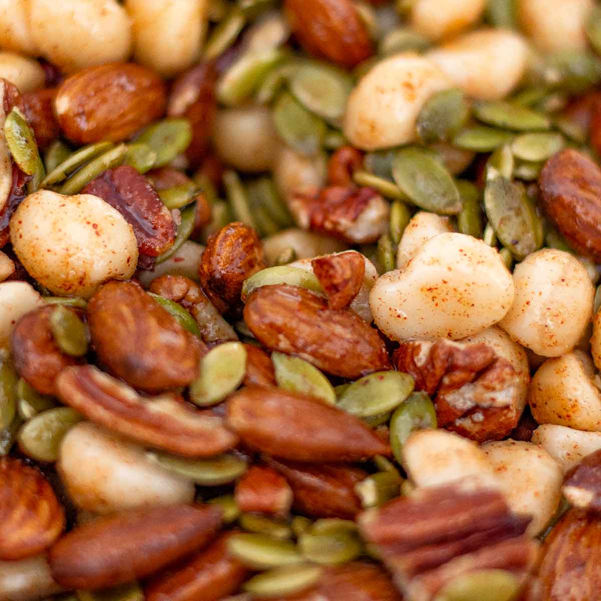 Keto trail mix