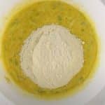Keto zucchini muffins step 4