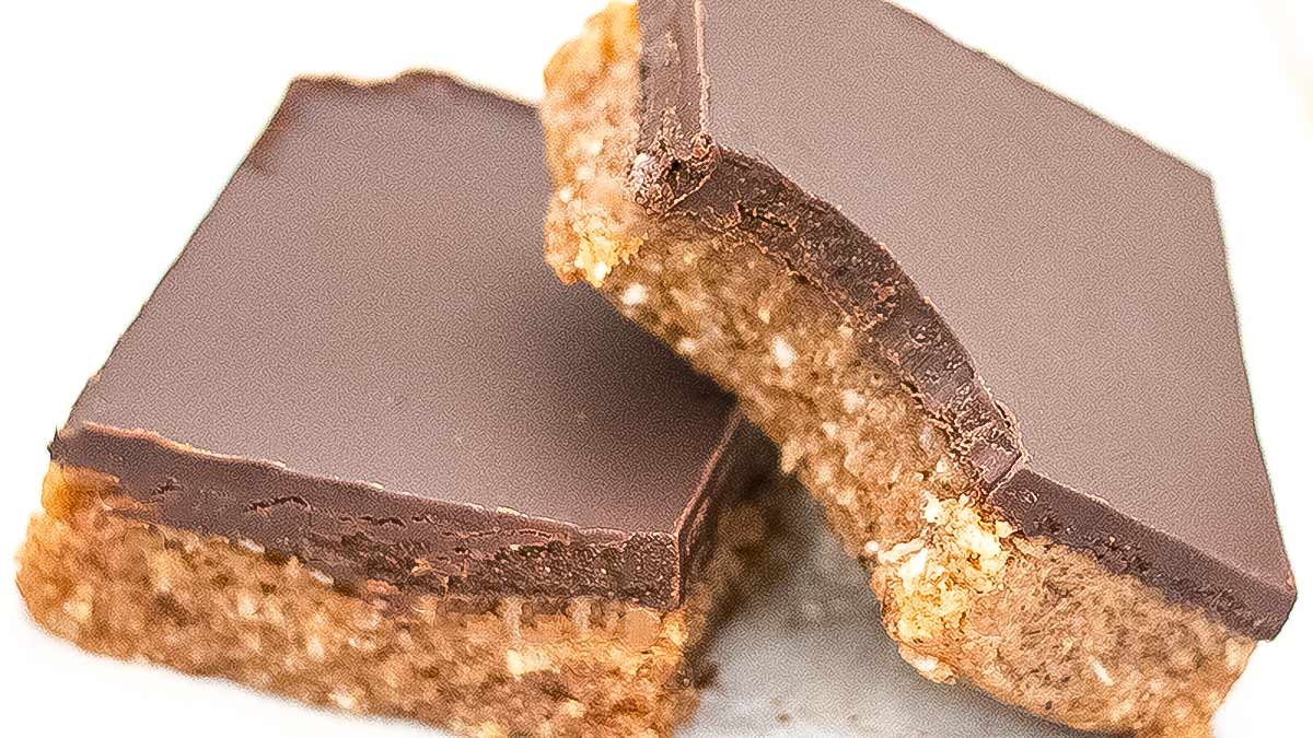 Keto Almond Butter Snack Bars with Good Fats Easy NoBake!