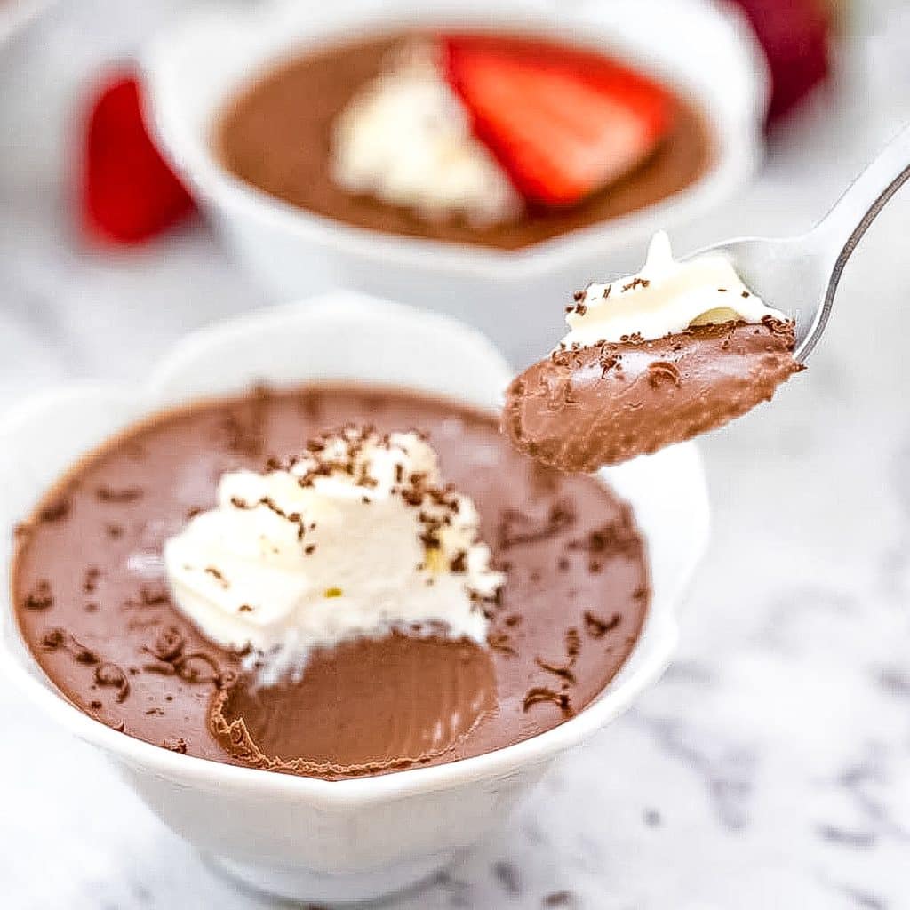 How to make Keto Chocolate Custard