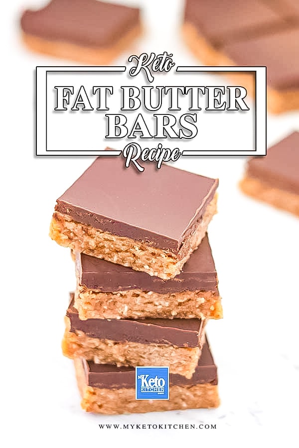 Keto Almond Butter Snack Bars No Bake