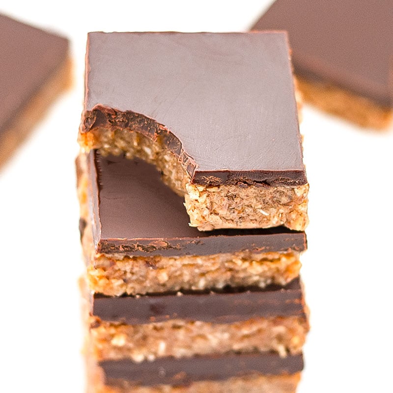 Keto Almond Butter Snack Bars