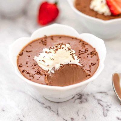 Keto Chocolate Custard Recipe – Pots De Creme