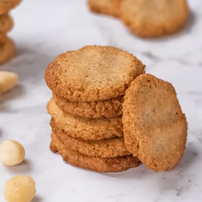 Keto Macadamia Nut Cookies Recipe – (1g Net Carbs)