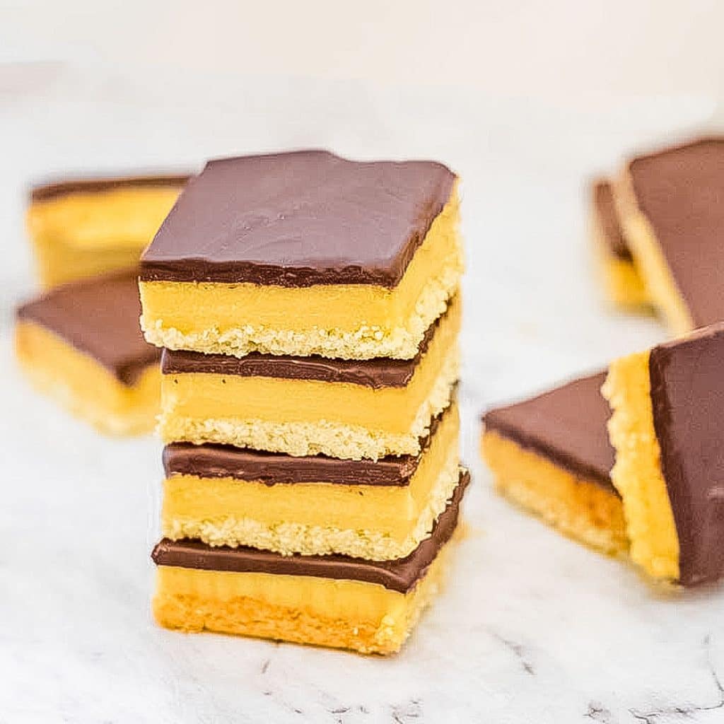 Keto Caramel Slice Recipe - aka Millionaires Shortbread