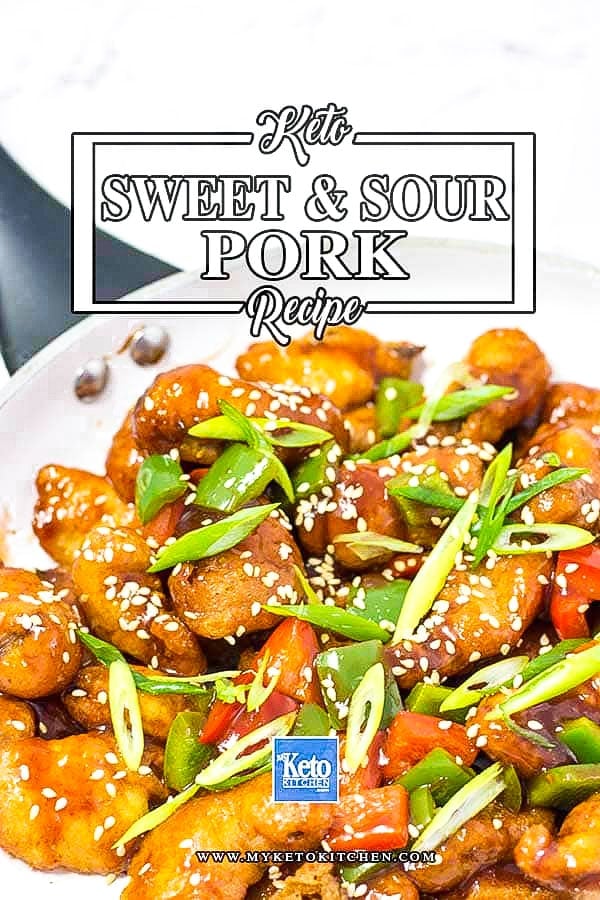 Keto Sweet and Sour Pork Homemade