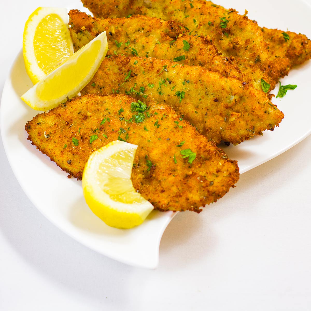 The Best Keto Schnitzel Recipe (1g Carbs) Crispy Crust by My Keto