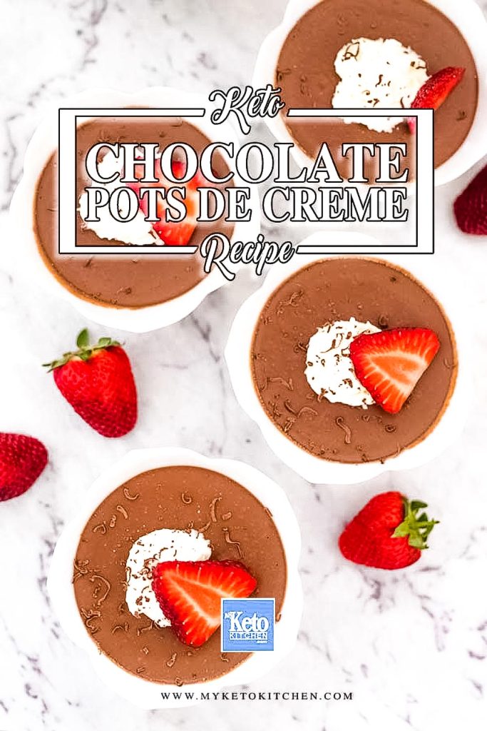 The Best Sugar Free Chocolate Custard Recipe - Super Easy to Make and Delicious.