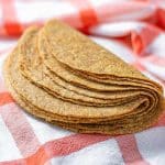 Low carb wraps recipe - keto tortillas