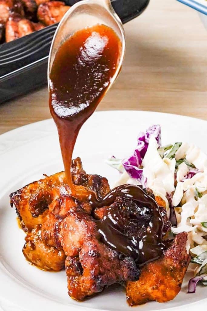 Easy, Keto Low-Carb Homemade BBQ Sauce + {VIDEO}