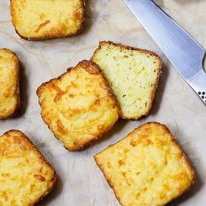 Keto biscuits.