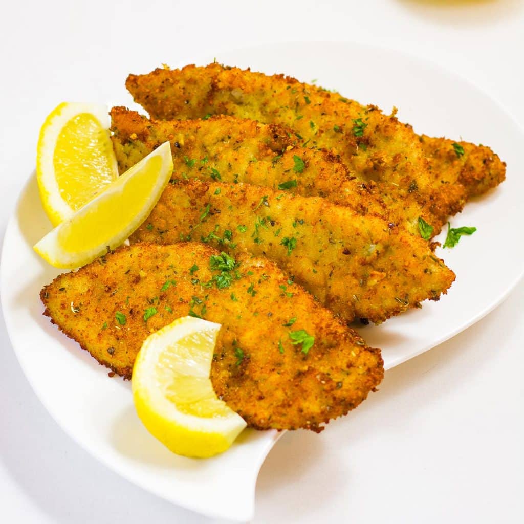 Best keto schnitzel recipe.