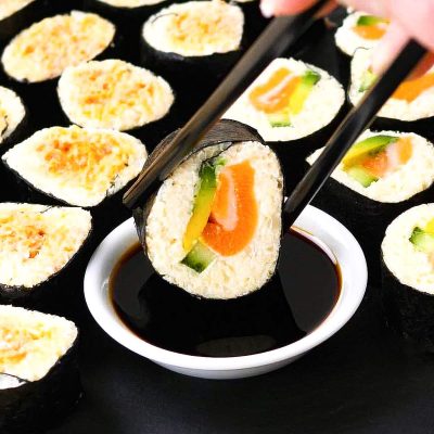 Keto Sushi Rolls Recipe – Low Carb & Delicious