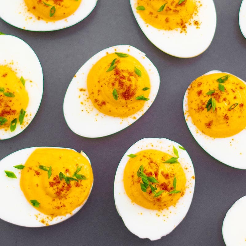 Deviled eggs