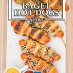 Delicious keto Everything Bagel Dogs Recipe - he Perfect Low Carb Finger Food.