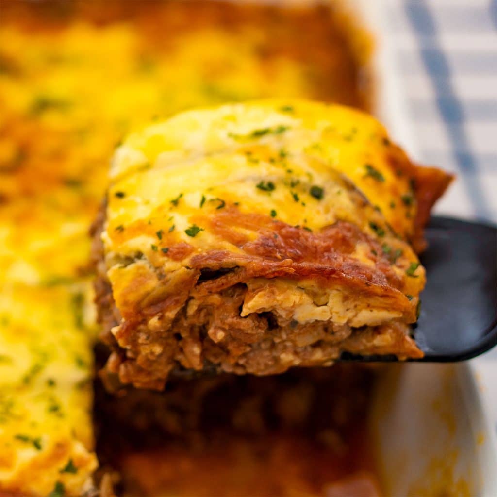 Keto Moussaka Recipe