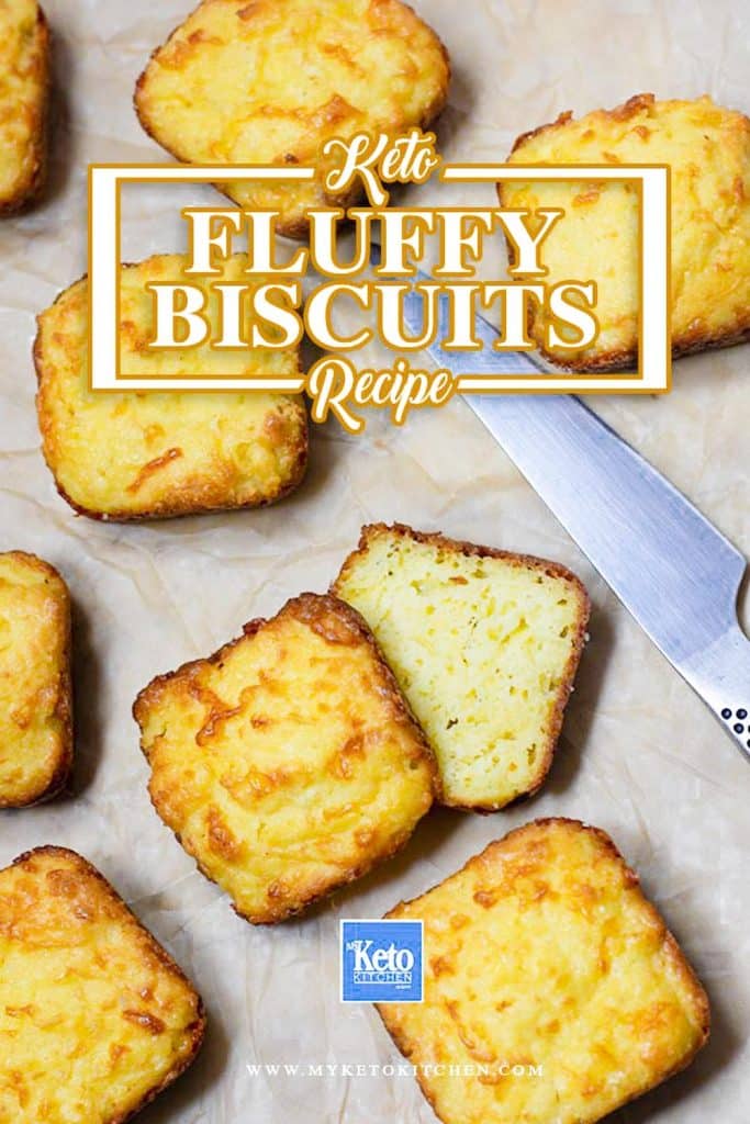 The best keto biscuits recipe with cheese.
