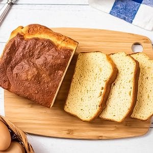 Keto Bread Recipe – Soft & Crusty