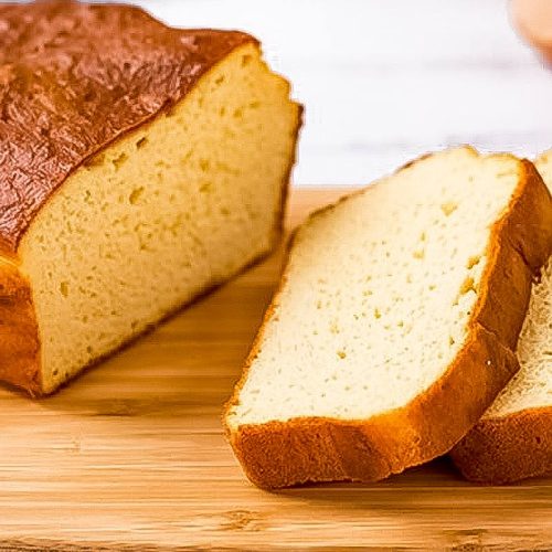 Keto bread recipe.