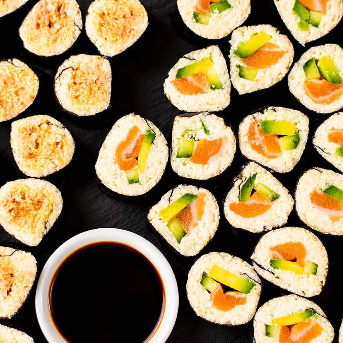 The Ultimate Keto Sushi Rolls Recipe LowCarb, Delicious & Authentic