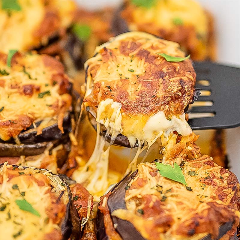 The Best Eggplant Parmesan aka Aubergine Parmigiana