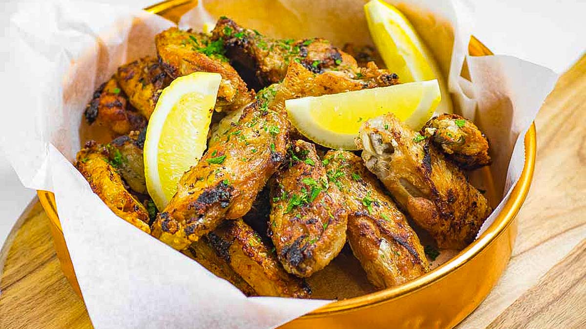 Keto Pan Fried Chicken Wings Delicious & Super Easy!