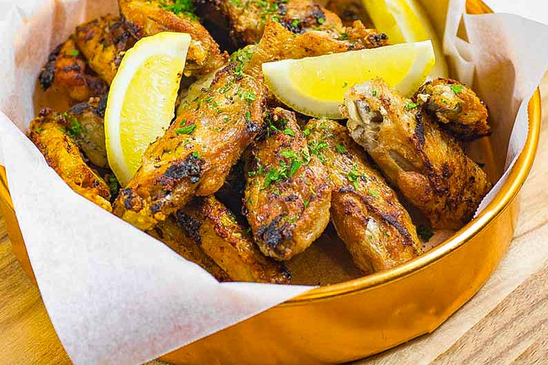 Keto Pan Fried Chicken Wings Delicious & Super Easy!