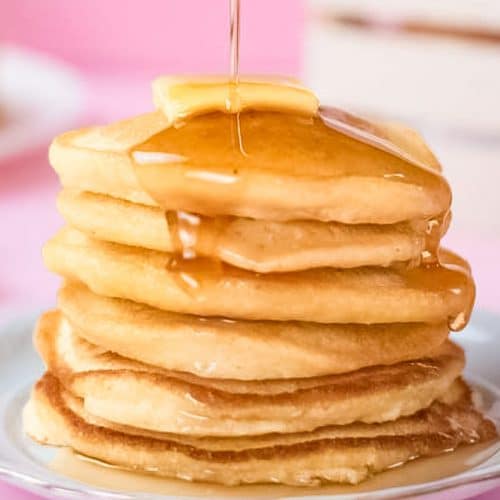 Keto Almond Flour Pancakes