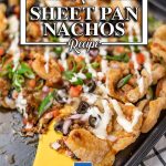 Delicious Keto Beef Nachos Recipe.
