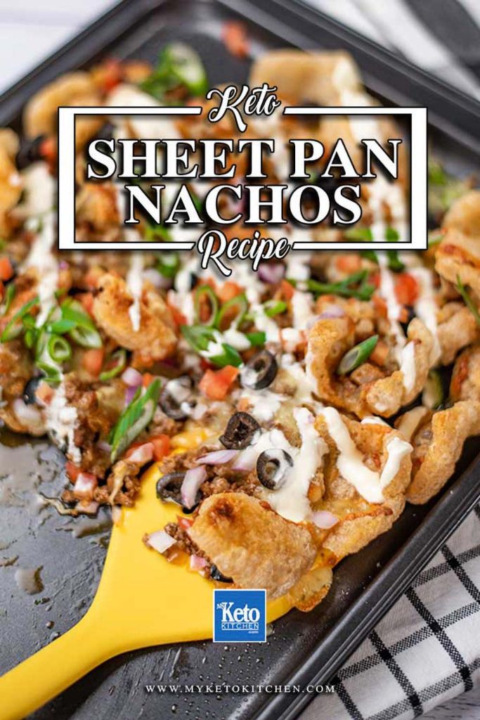 Delicious Keto Beef Nachos Recipe.