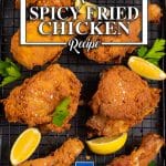 Keto Hot and Spicy Fried Chicken