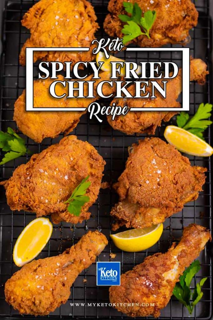 Keto Hot and Spicy Fried Chicken
