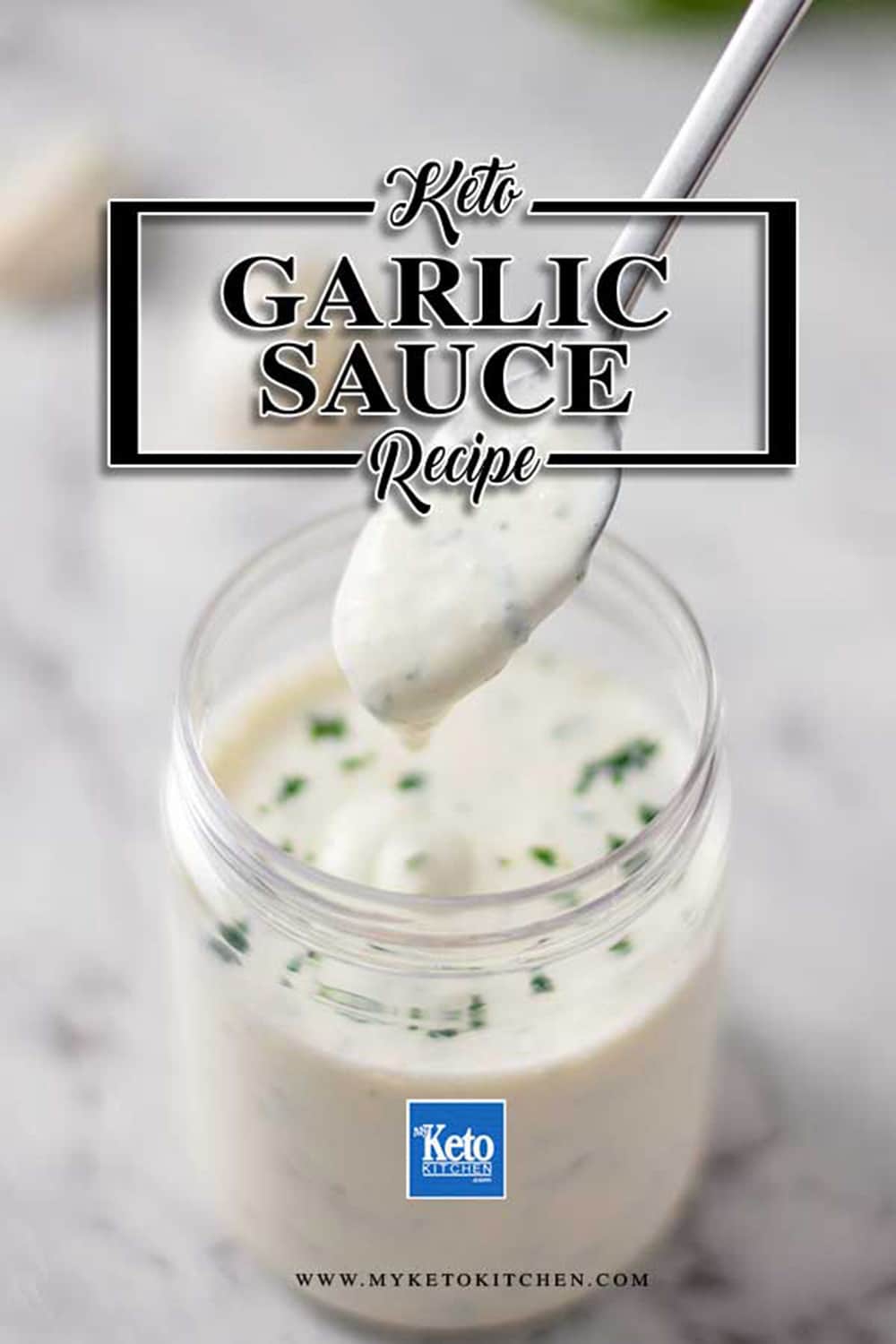 Keto Garlic Sauce Recipe Perfect LowCarb Condiment