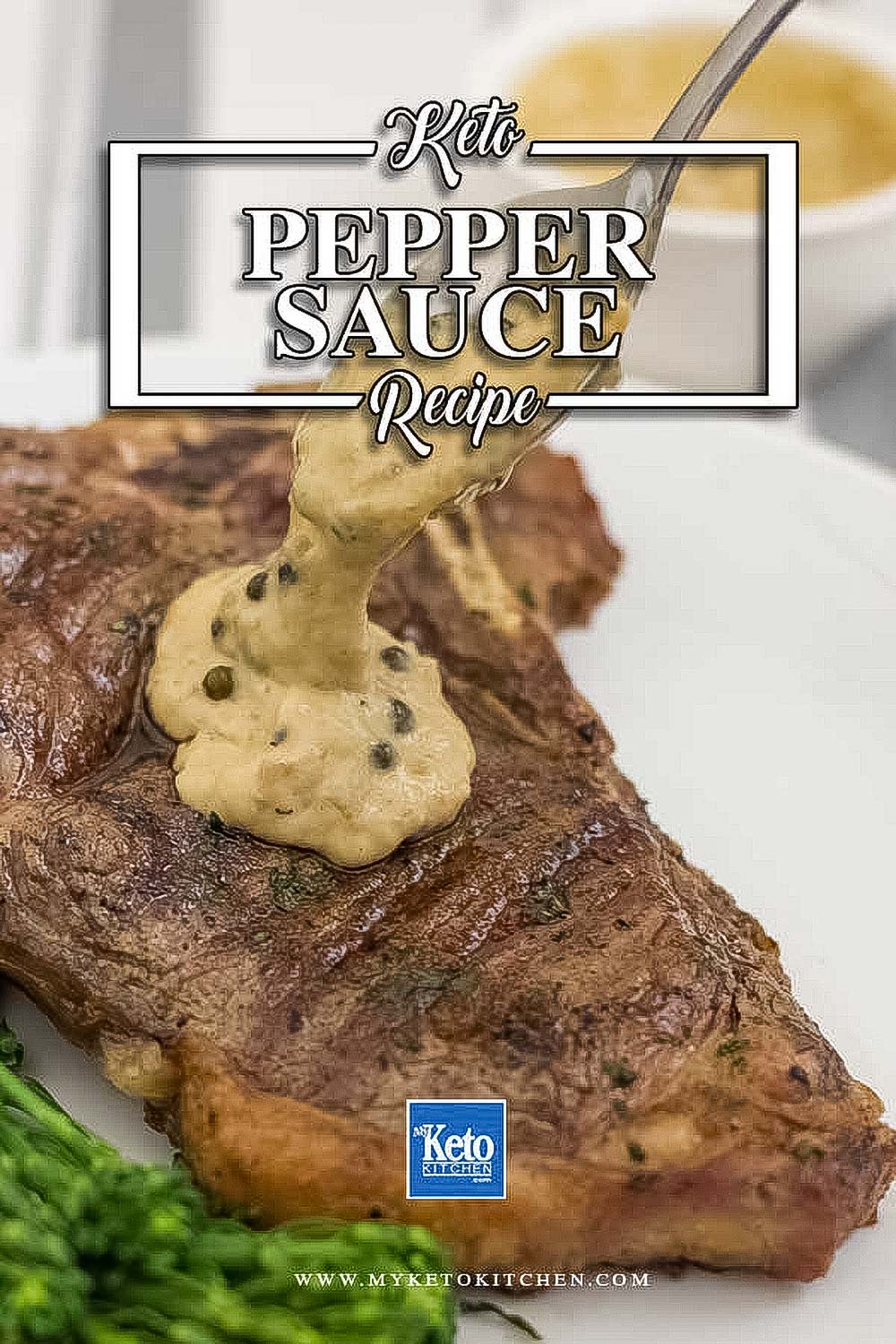 Keto Pepper Sauce (2g Carbs) Low Carb Gravy My Keto Kitchen