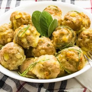 Pork Meatballs