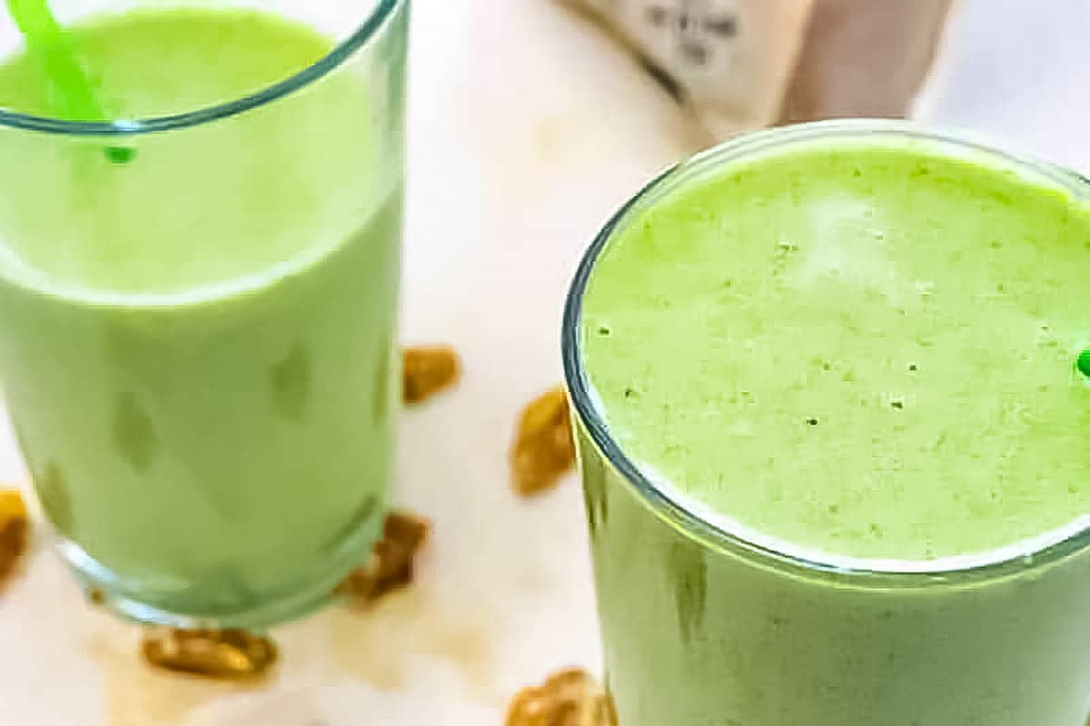 The Best Keto Avocado Smoothie Recipe - Super Nutritious, Thick & Delicious
