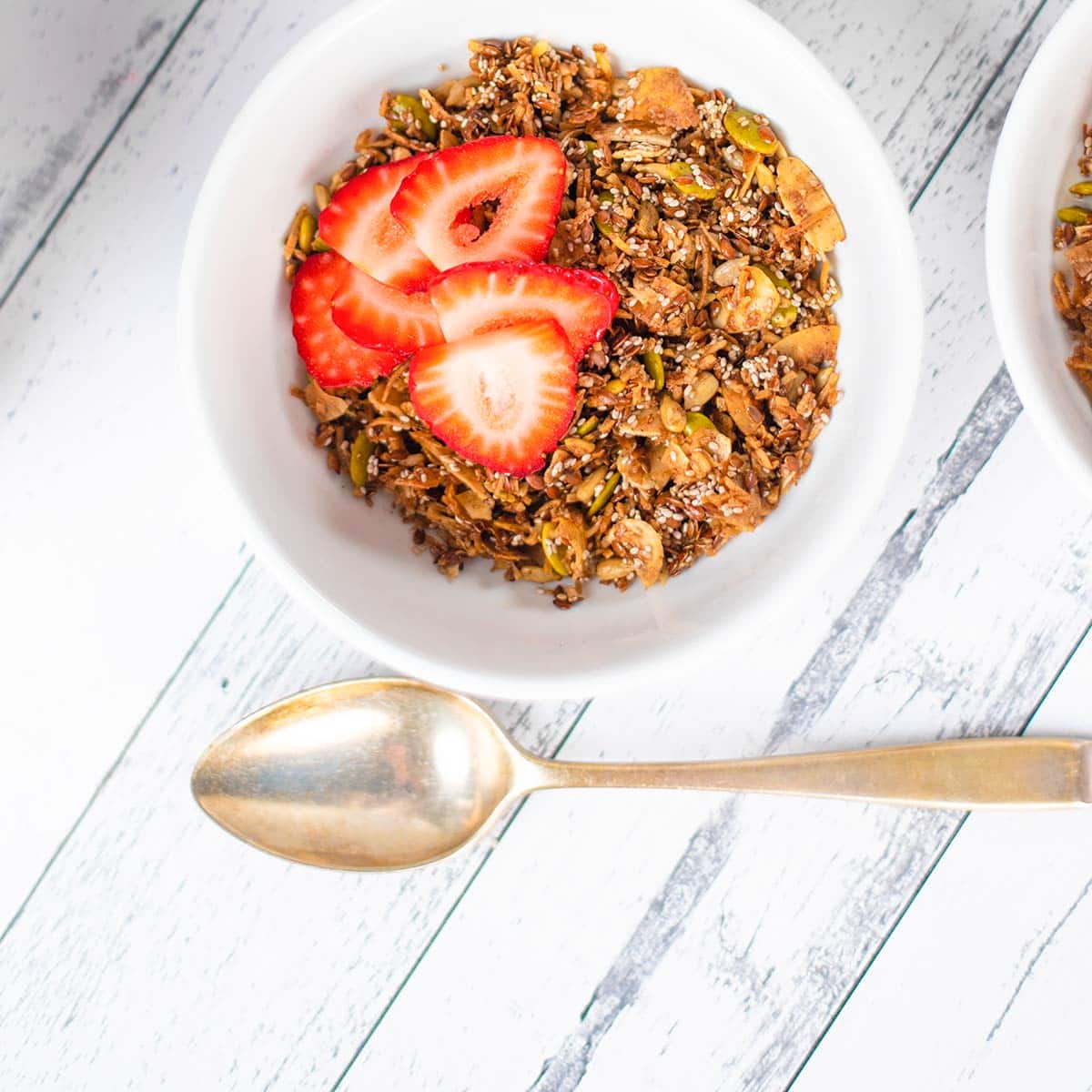 The Best Keto Cereal Recipe (2g Carbs) Cinnamon Crunch My Keto Kitchen